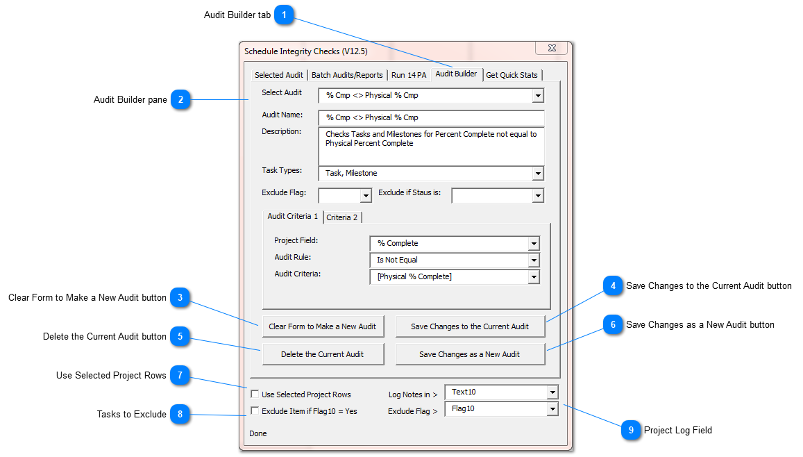 Audit Builder