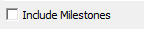 8. Include Milestones check