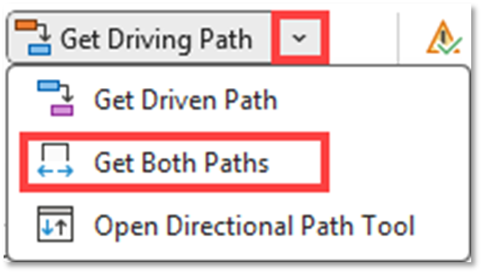 Select Path Button Ui Directional Path