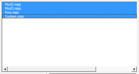 1.  list