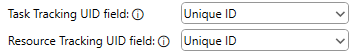 1. Tracking Unique ID Field Selections