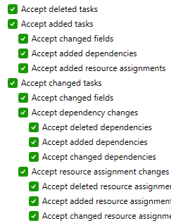 2. Importing Options