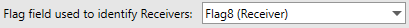 3. Flag Field Used to Identify Receivers