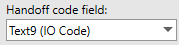 1. Handoff Code Field