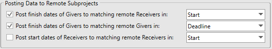 4. Post Data Options