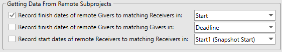 5. Get Data Options