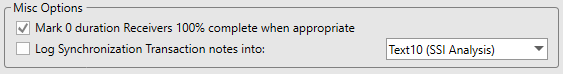 6. Misc Options