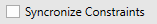 6. Synchronize Constraints Option