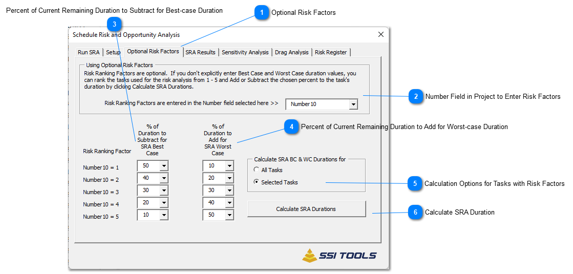 Optional Risk Factors