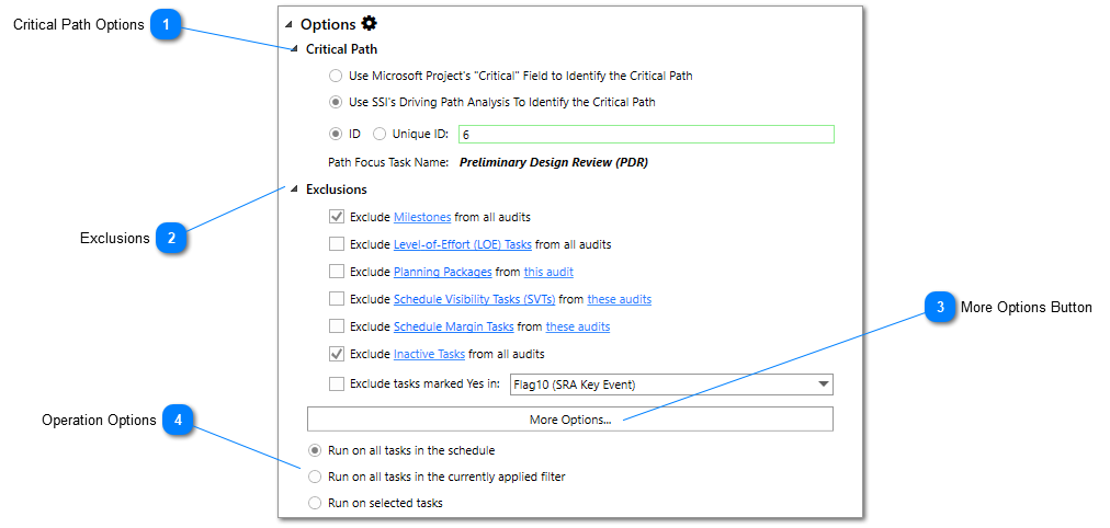 Quick Options