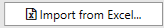 3. Import from Excel file Button