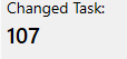 2. Changed Task