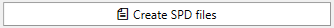 10. Create SPD Files Button