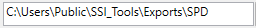 7. Output File Path