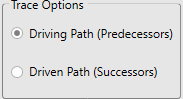 1. Trace Options