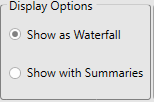 2. Display Options