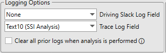 4. Logging Options