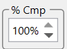 4. % Complete Control