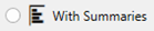 12. With Summaries