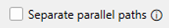 13. Separate Parallel Paths
