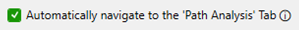 16. Automatic Navigation 
Option