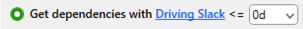 3. Driving Slack Range
Option