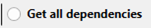 4. Get All Dependencies
Option