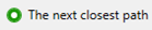 9. Near Path Definition:
Next Closest Path