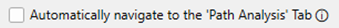 6. Automatically Navigate 
Option