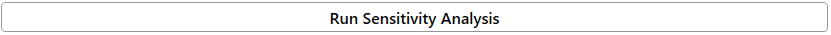 1. Run Sensitivity Analysis Button