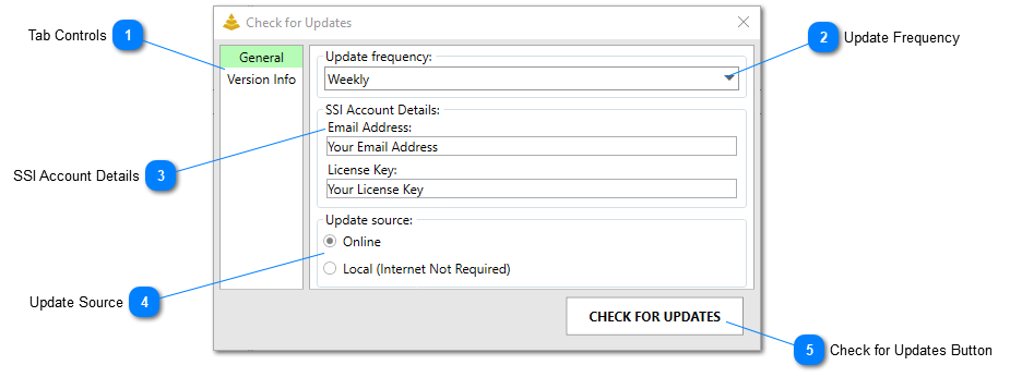 Updating SSI Tools