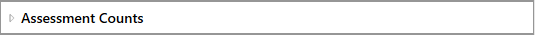 2. Assessment Counts Section