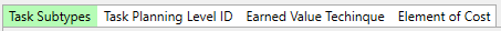 1. Cross Reference Type Tabs